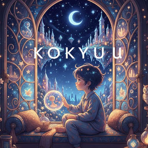 星の子供と窓辺の想い