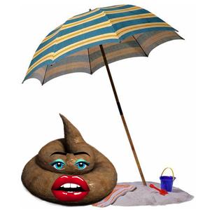 Verliefd op een drol aan de Costa del Drol!