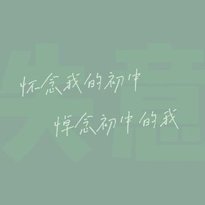 怀念我的初中，悼念初中的我