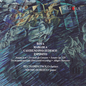 Tre Studi da Concerto for Clarinet and Piano: I. Studio Primo