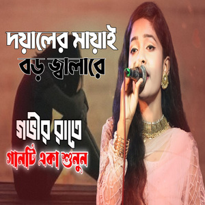 দয়ালের মায়াই বড় জ্বালারে