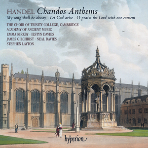 O Praise the Lord with One Consent "Chandos Anthem No. 9", HWV 254: VIII. Your Voices Raise