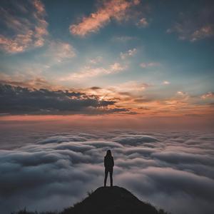 夜明けを感じて