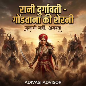 रानी दुर्गावती – गोंडवाना की शेरनी | Epic Tribal War Folk