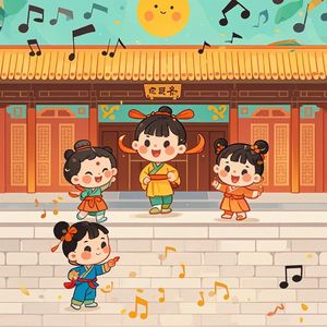 国学成语儿歌《心怀叵测》