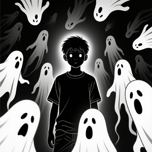 Dancing with ghost (Cover)