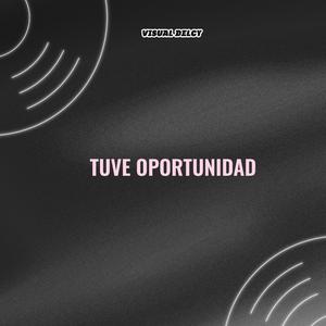 TUVE OPORTUNIDAD