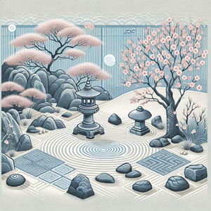 夕阳余晖 (Sunset Glow)