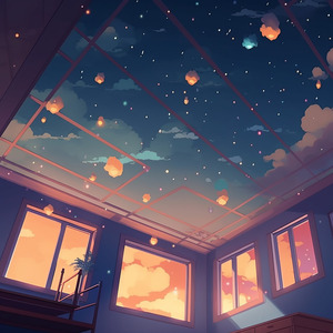 Napping Navigator in the Nasturtium Nook