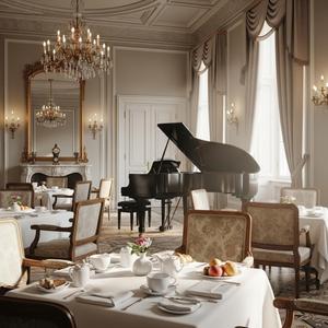 しずくのリズムと目覚め