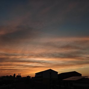 日照的一天
