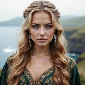 She Waits in the Rain — Emotional Celtic Ballad of Love and Loss