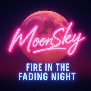 Fire in the fading night