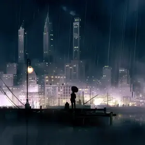 記憶にある夏の雨