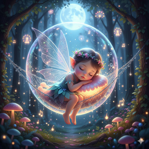 Twinkling Star Bubble
