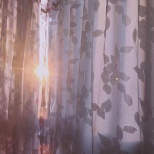 想和你一起看日出和日落