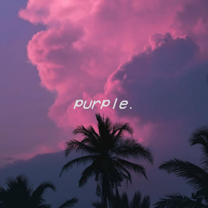 purple.