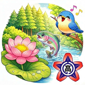 能登高校応援歌～咲かせろ君だけの花を～