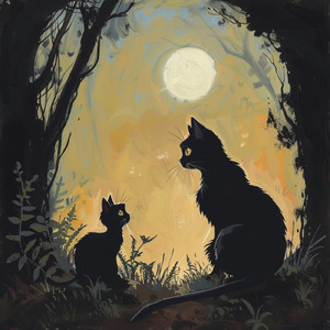 黒猫の静かな冒険