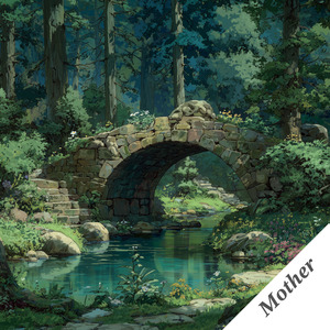 おかあさん (映画「となりのトトロ」より)