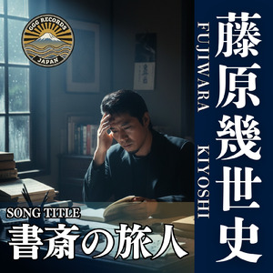 書斎の旅人