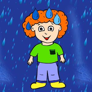 טיפות של מים