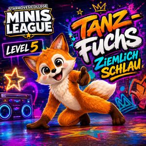 Tanz-Fuchs „Ziemlich schlau“