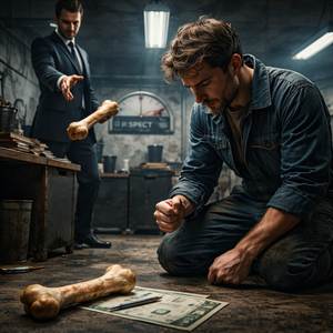 Как псу брошена кость!