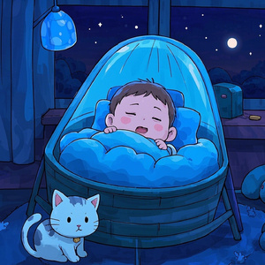 水泊微光 舒缓入梦调