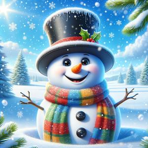 Happy Snowman