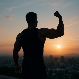 筋肉で未来を掴め！