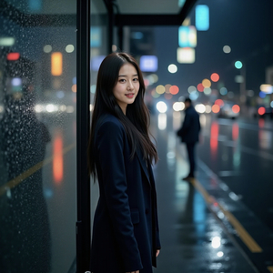 ฝนตกตอนกลับบ้าน