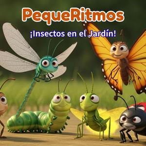 ¡Insectos en el Jardín!