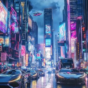 赛博朋克 (CYDERPUNK）