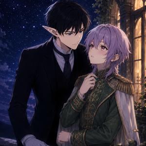 星見の夜