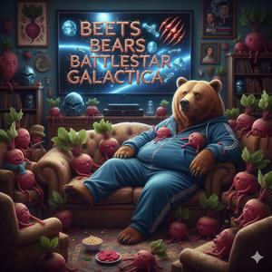 Beets Bears Battlestar Galactica 82