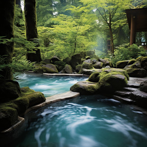 Streams Calm Echoing Rhythm