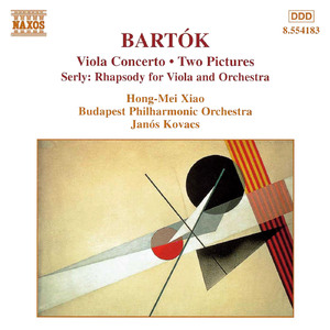 Viola Concerto, BB 128 (completed by Tibor Serly, 1949): II. Adagio religioso