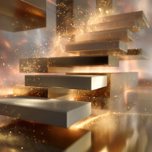 Stepping into wealth