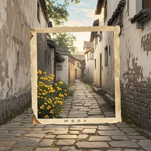 旧巷合照