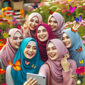 Keanggunanmu Pesonamu