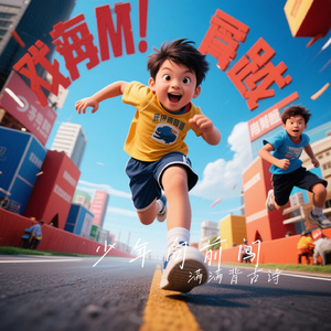 少年向前闯