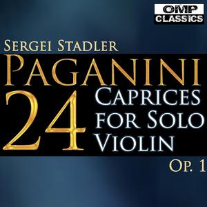 24 Caprices for Solo Violin in B-Flat Major ('the Devil's Chuckle'), Op. 1: XIII. Allegro