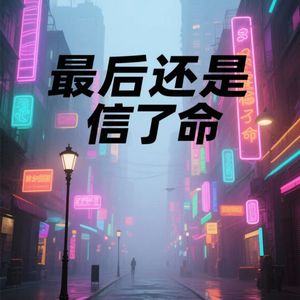 最后还是信了命