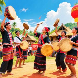 黎家欢庆三月三