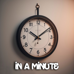 In a Minute!