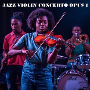 JAZZ VIOLIN CONCERTO OPUS 1