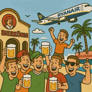 Mit Ryanair nach Malle