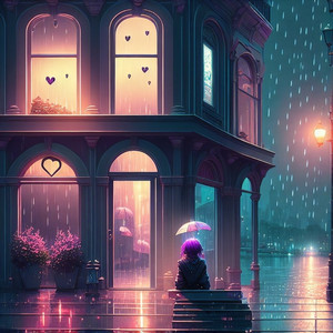 怪我自作多情(我被淋了一场伤心的雨) (伴奏)