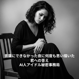 言葉にできなかった夜に何度も思い描いた君への答え